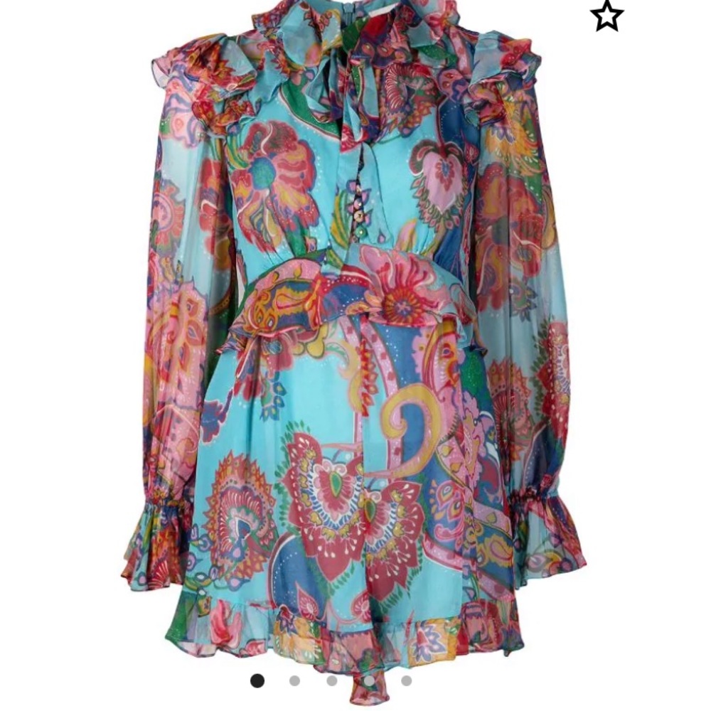 🎈 MUST GO! 🎈 Zimmerman Lovestruck Playsuit - Picture 3 of 7